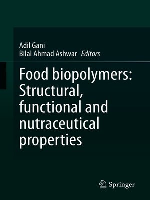 cover image of Food biopolymers